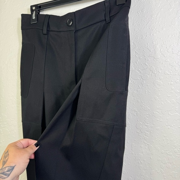 DEA KUDIBAL cargo size small trouser Dress pants Classic Black Women's Pants - Picture 7 of 12